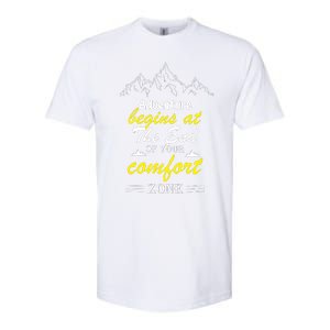 Summer Adventure Quote Softstyle CVC T-Shirt