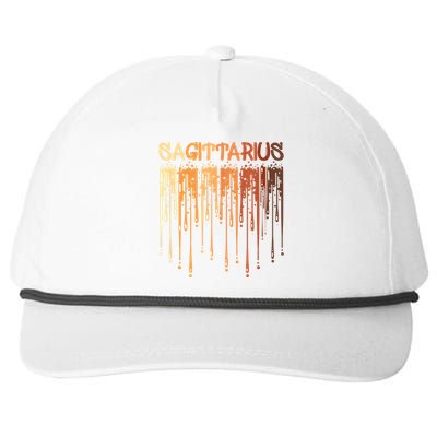 Sagittarius Afro Queen Black Zodiac Birthday Great Gift Snapback Five-Panel Rope Hat