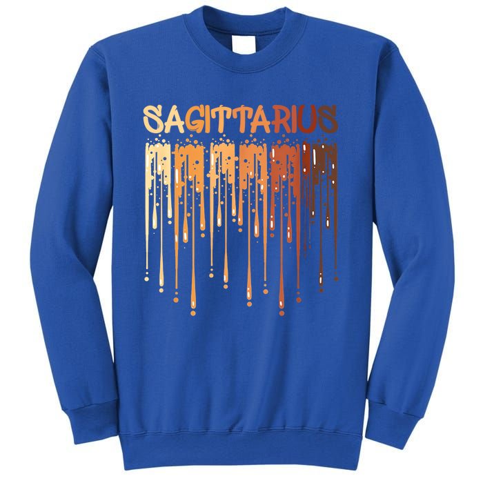 Sagittarius Afro Queen Black Zodiac Birthday Great Gift Sweatshirt