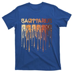 Sagittarius Afro Queen Black Zodiac Birthday Great Gift T-Shirt