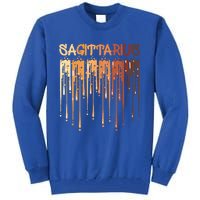 Sagittarius Afro Queen Black Zodiac Birthday Great Gift Tall Sweatshirt