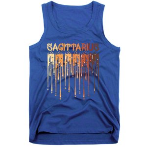 Sagittarius Afro Queen Black Zodiac Birthday Great Gift Tank Top