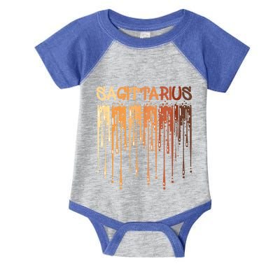 Sagittarius Afro Queen Black Zodiac Birthday Great Gift Infant Baby Jersey Bodysuit