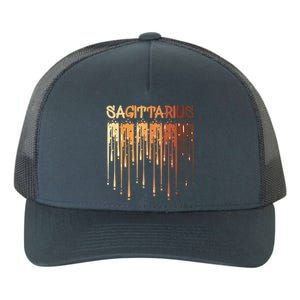 Sagittarius Afro Queen Black Zodiac Birthday Great Gift Yupoong Adult 5-Panel Trucker Hat