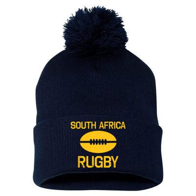 South Africa Rugby South African Rugby Pom Pom 12in Knit Beanie