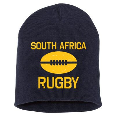 South Africa Rugby South African Rugby Short Acrylic Beanie