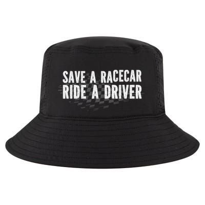 Save A Racecar Ride A Driver Cool Comfort Performance Bucket Hat