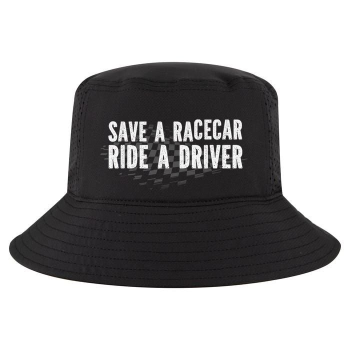 Save A Racecar Ride A Driver Cool Comfort Performance Bucket Hat