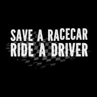 Save A Racecar Ride A Driver Visor
