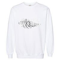 Save A Racecar Ride A Driver Garment-Dyed Sweatshirt