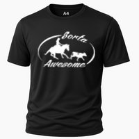 Sorta Awesome Ranch Sorting Western Horse Funny Cow Country Performance Shirt
