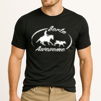 Sorta Awesome Ranch Sorting Western Horse Funny Cow Country Performance Shirt