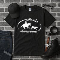 Sorta Awesome Ranch Sorting Western Horse Funny Cow Country Tall T-Shirt