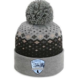 Search And Rescue The Baniff Cuffed Pom Beanie