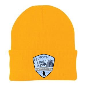 Search And Rescue Knit Cap Winter Beanie