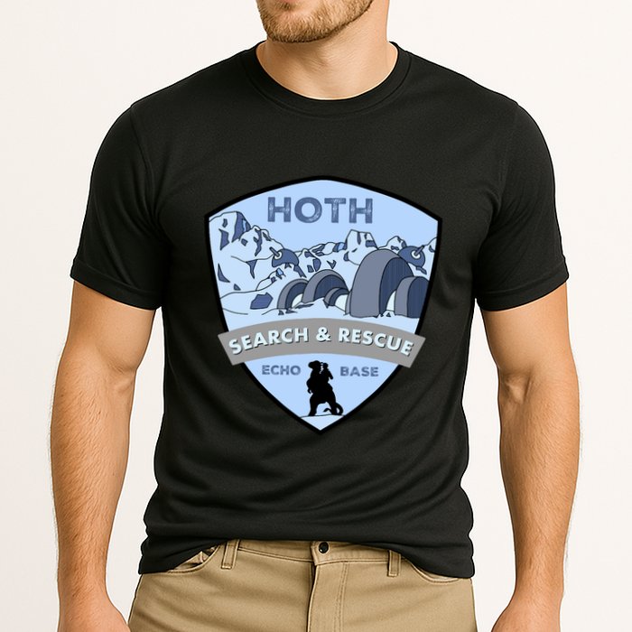 Search And Rescue Cooling Performance Crew T-Shirt