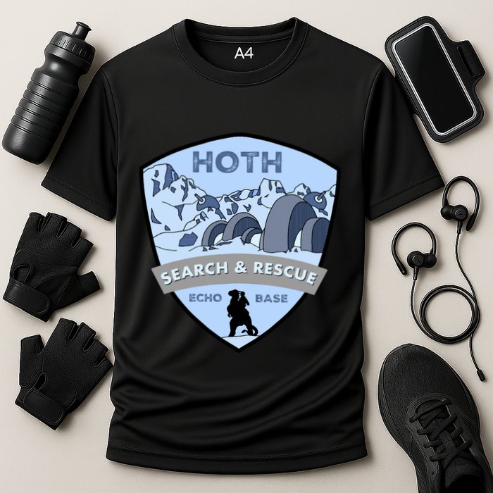 Search And Rescue Cooling Performance Crew T-Shirt