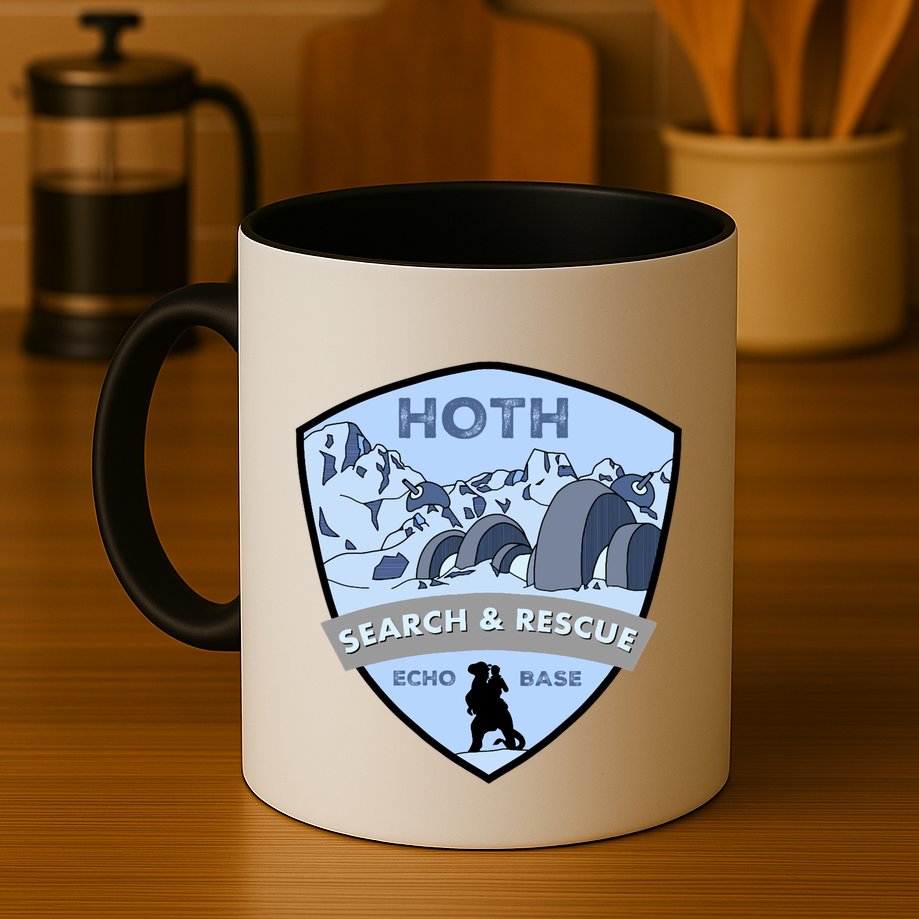 Search And Rescue Mug