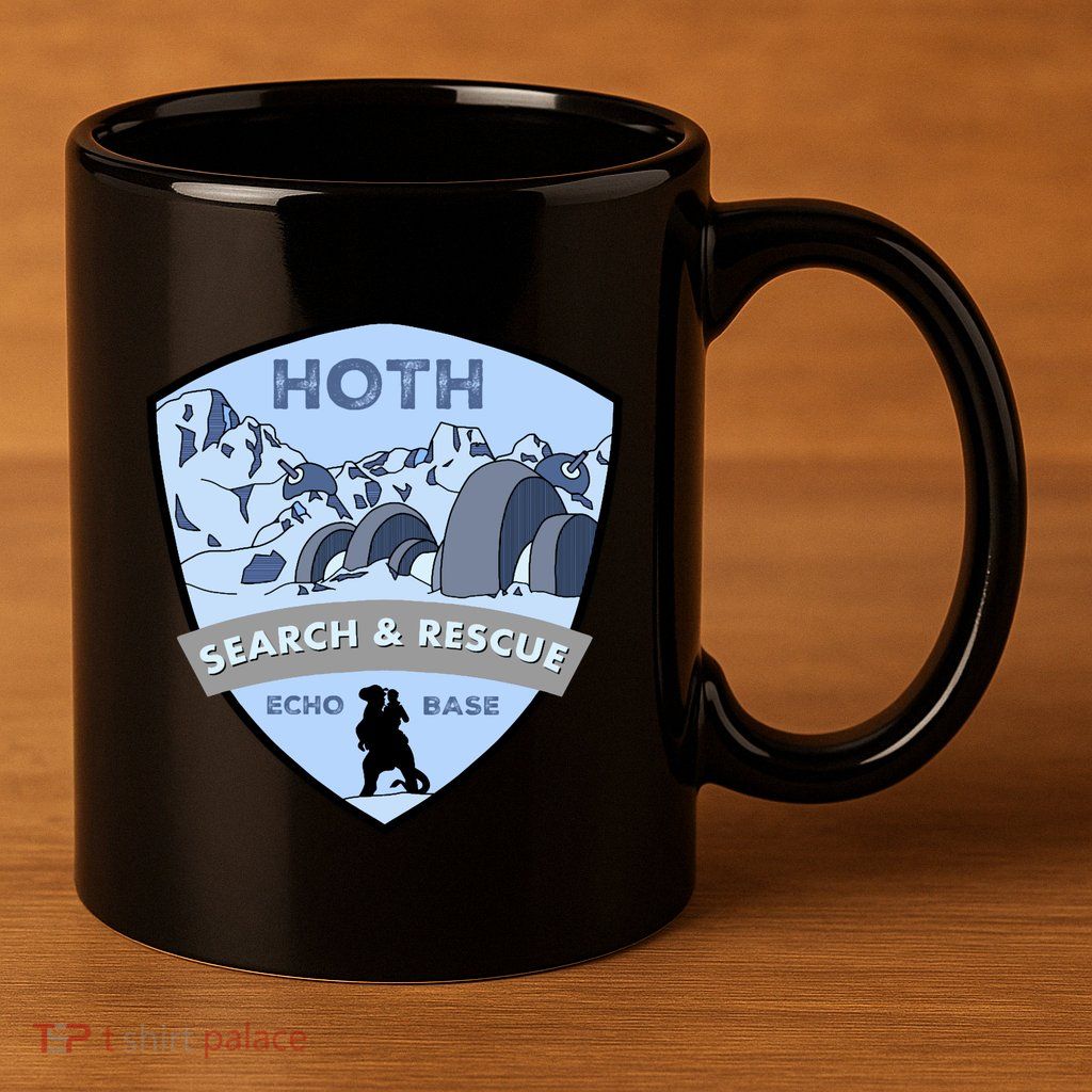 Search And Rescue 11oz C Handle Ceramic Mug