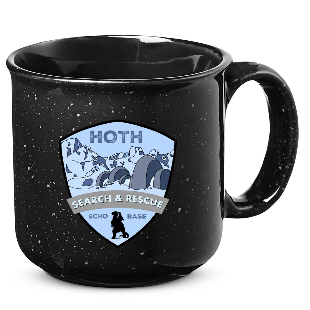 Search And Rescue 15oz Campfire Ceramic Mug