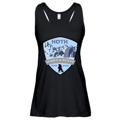 Search And Rescue Ladies Essential Flowy Tank