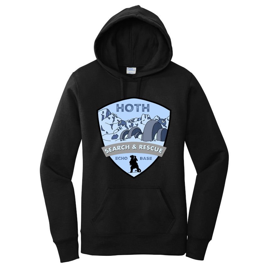 Search And Rescue Women's Pullover Hoodie