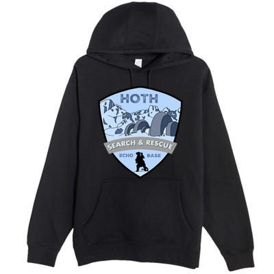 Search And Rescue Premium Pullover Hoodie