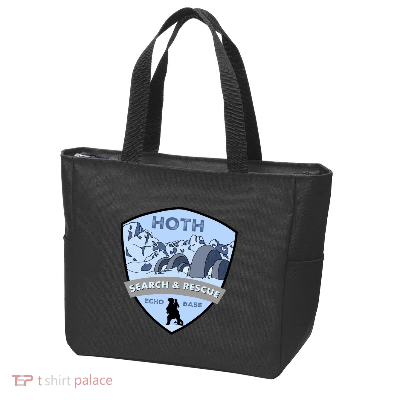 Search And Rescue Zip Tote Bag