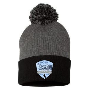 Search And Rescue Pom Pom 12in Knit Beanie