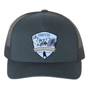 Search And Rescue Yupoong Adult 5-Panel Trucker Hat