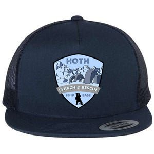 Search And Rescue Flat Bill Trucker Hat