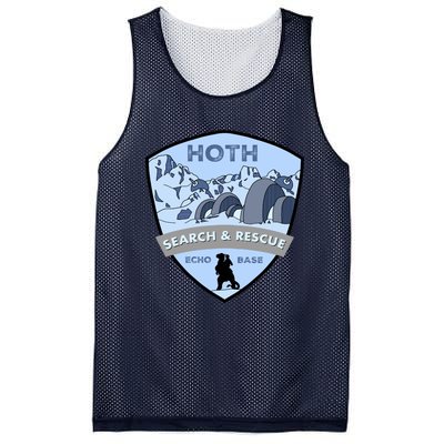 Search And Rescue Mesh Reversible Basketball Jersey Tank