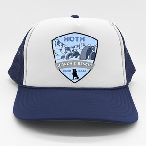 Search And Rescue Trucker Hat