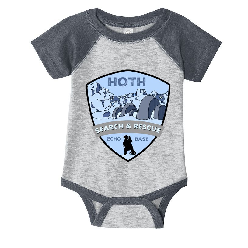 Search And Rescue Infant Baby Jersey Bodysuit