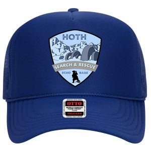 Search And Rescue High Crown Mesh Back Trucker Hat