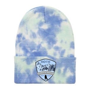 Search And Rescue Tie Dye 12in Knit Beanie