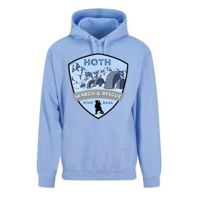 Search And Rescue Unisex Surf Hoodie