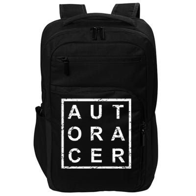 Stylish Auto Racing Gift Impact Tech Backpack