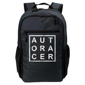 Stylish Auto Racing Gift Daily Commute Backpack