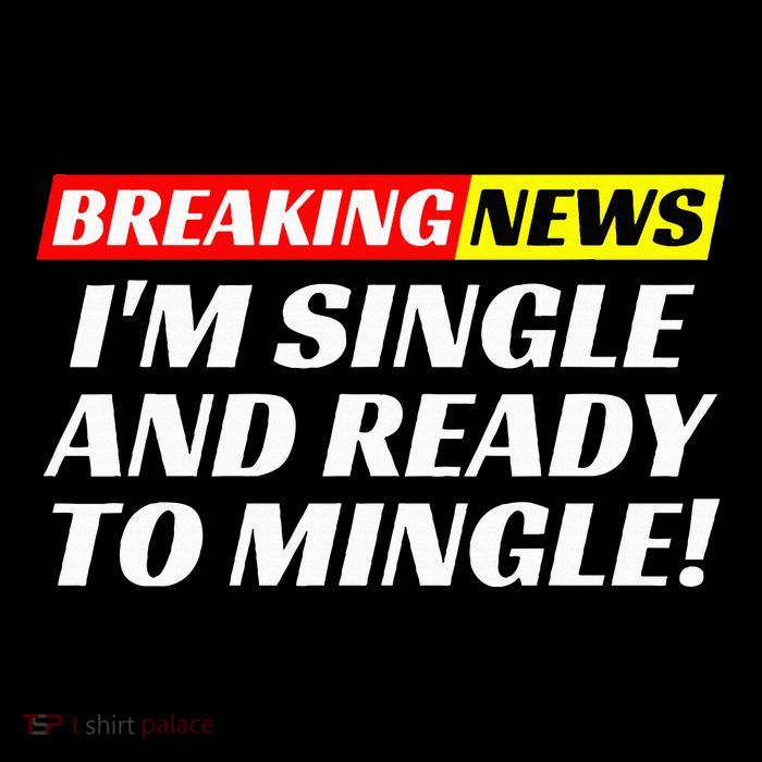 Single And Ready To Mingle Funny Sarcastic Breakup Divorce Visor