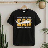 Search And Rescue Helicopter Sar Vintage Distressed Design T-Shirt