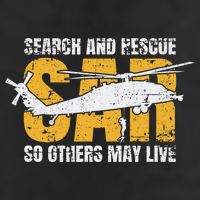 Search And Rescue Helicopter Sar Vintage Distressed Design Hat