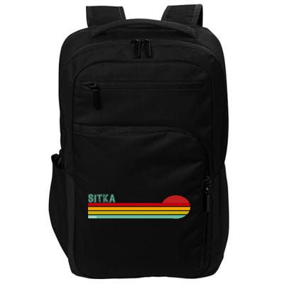Sitka Alaska Retro Sunset Impact Tech Backpack