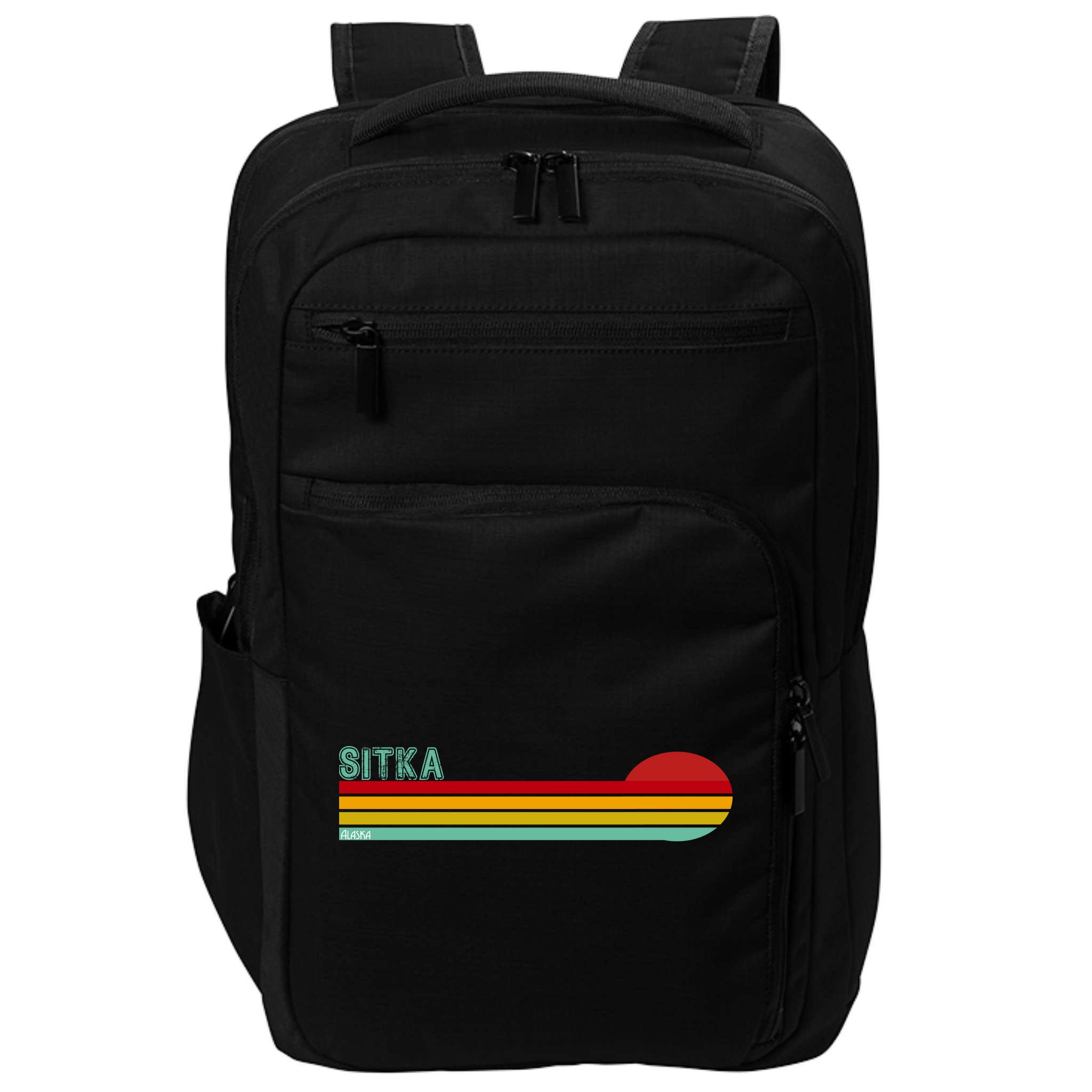 Sitka Alaska Retro Sunset Impact Tech Backpack