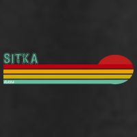 Sitka Alaska Retro Sunset Adult Drive Performance Visor
