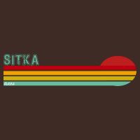 Sitka Alaska Retro Sunset Cooling Performance Crew T-Shirt