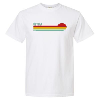 Sitka Alaska Retro Sunset Garment-Dyed Heavyweight T-Shirt