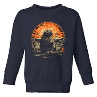 Seal Animal Retro Style Graphic Tee for Boy Girl Toddler Sweatshirt