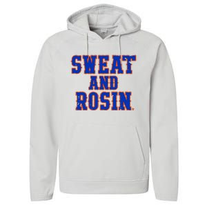 Sweat And Rosin Performance Fleece Hoodie