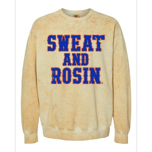 Sweat And Rosin Colorblast Crewneck Sweatshirt